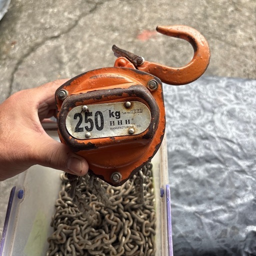 チェーンブロック