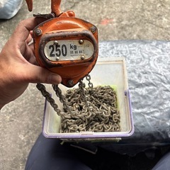 チェーンブロックの画像