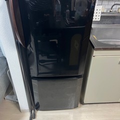 冷蔵庫(メーカー：三菱)の画像