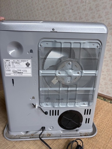 CORONA 石油ファンヒーター FH-G321Y 2021年製