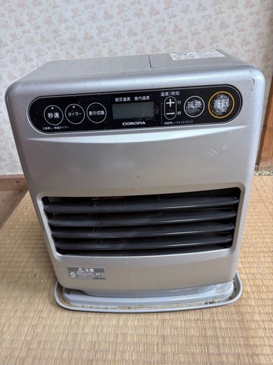 CORONA 石油ファンヒーター FH-G321Y 2021年製