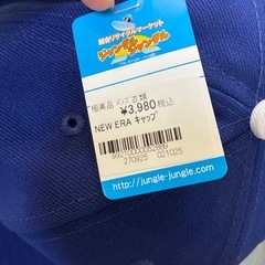 【ジャングルジャングル深井店】★NEW ERA キャップ 帽子 青 ブルー 堺市（中区 堺区 東区 西区 南区 北区）和泉市 河内長野市 富田林市 松原市 狭山市 深井 【FU2800】の画像