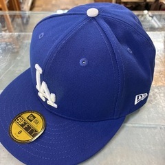 【ジャングルジャングル深井店】★NEW ERA キャップ 帽子 青 ブルー 堺市（中区 堺区 東区 西区 南区 北区）和泉市 河内長野市 富田林市 松原市 狭山市 深井 【FU2800】の画像