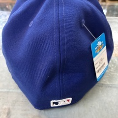【ジャングルジャングル深井店】★NEW ERA キャップ 帽子 青 ブルー 堺市（中区 堺区 東区 西区 南区 北区）和泉市 河内長野市 富田林市 松原市 狭山市 深井 【FU2800】の画像
