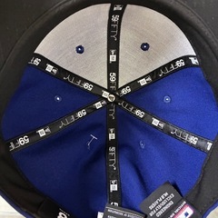 【ジャングルジャングル深井店】★NEW ERA キャップ 帽子 青 ブルー 堺市（中区 堺区 東区 西区 南区 北区）和泉市 河内長野市 富田林市 松原市 狭山市 深井 【FU2800】の画像
