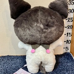 #未使用#クロミ#だっこだっこ！#超BIGぬいぐるみ#Kuromi#サンリオ#Sanrio#ぬいぐるみ#クレーンゲーム#UFOキャッチャー#景品#大きい#ビッグ#ラウンド1#10月の画像