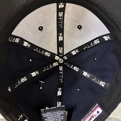 【ジャングルジャングル深井店 】★NEWERA キャップ ブラック 黒 帽子 堺市（中区 堺区 東区 西区 南区 北区）和泉市 河内長野市 富田林市 松原市 狭山市 深井 【FU2801】の画像