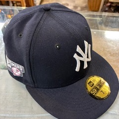 【ジャングルジャングル深井店 】★NEWERA キャップ ブラック 黒 帽子 堺市（中区 堺区 東区 西区 南区 北区）和泉市 河内長野市 富田林市 松原市 狭山市 深井 【FU2801】の画像