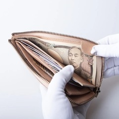 長財布の画像