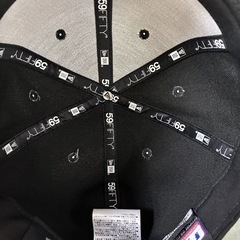 【ジャングルジャングル深井店】★NEW ERA キャップ 黒 ブラック 堺市（中区 堺区 東区 西区 南区 北区）和泉市 河内長野市 富田林市 松原市 狭山市 深井 【FU2803】の画像