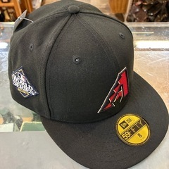 【ジャングルジャングル深井店】★NEW ERA キャップ 黒 ブラック 堺市（中区 堺区 東区 西区 南区 北区）和泉市 河内長野市 富田林市 松原市 狭山市 深井 【FU2803】の画像