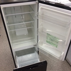 【明るく見やすい庫内】2ドア冷凍冷蔵庫 TOSHIBA 東芝 GR-R15BS(K) 153L 2020年製:セミマットブラックの画像