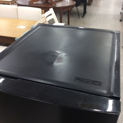 【明るく見やすい庫内】2ドア冷凍冷蔵庫 TOSHIBA 東芝 GR-R15BS(K) 153L 2020年製:セミマットブラックの画像