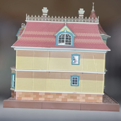 ●【定価30万】ディズニー　ドールハウス　アシェット　アシェットジャパン　プレミアム購読　完成品　ミッキー　プリンセス