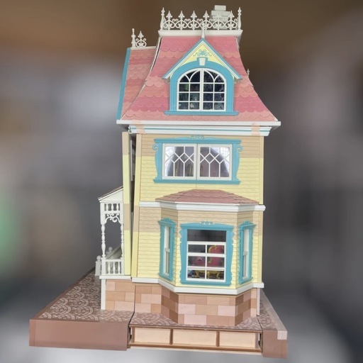●【定価30万】ディズニー　ドールハウス　アシェット　アシェットジャパン　プレミアム購読　完成品　ミッキー　プリンセス