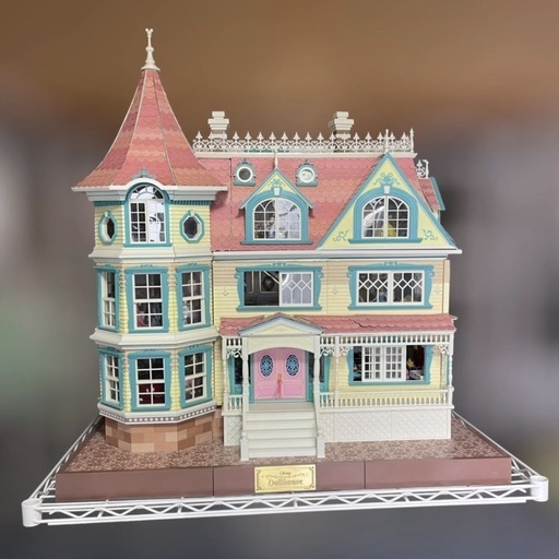 ●【定価30万】ディズニー　ドールハウス　アシェット　アシェットジャパン　プレミアム購読　完成品　ミッキー　プリンセス