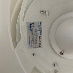 照明機器  ペンダントライト 花柄  蛍光灯 紐スイッチの画像