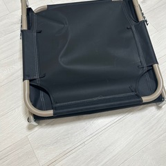 キャンプコット 簡易 コットベッド サマーベッド 可能折りたたみアウトドアベッドの画像