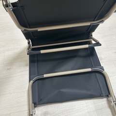 キャンプコット 簡易 コットベッド サマーベッド 可能折りたたみアウトドアベッドの画像