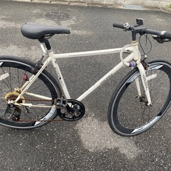 クロスバイク自転車の画像