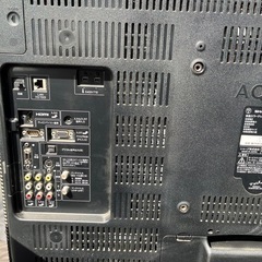 テレビ　LC-32D10 TV の画像
