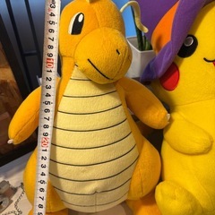 ポケモンぬいぐるみ✨3つまとめて1式の画像