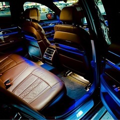 BMW 7シリーズ 部品取り車両の画像