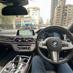 BMW 7シリーズ 部品取り車両の画像