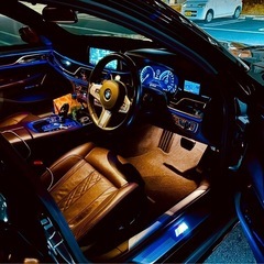 BMW 7シリーズ 部品取り車両の画像