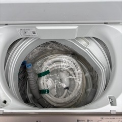 F 2022年製 まあまあ美品 Panasonic 全自動電気洗濯機 7kg NA‐F70PB15 槽洗浄 槽乾燥 の画像