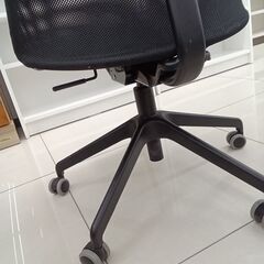 ★リユースのサカイ日立店★HJ8091 IKEA オフィスチェア グレー H121×D50×W51 クリーニング済み の画像