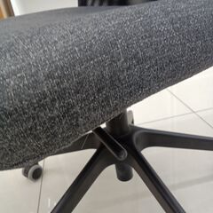 ★リユースのサカイ日立店★HJ8091 IKEA オフィスチェア グレー H121×D50×W51 クリーニング済み の画像