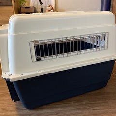 ペットのクレート（中型犬）の画像