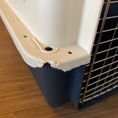 ペットのクレート（中型犬）の画像