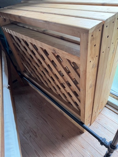 木製フェンス ４枚