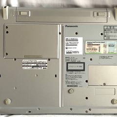 Panasonic レッツノート　CF-Y8 (Linux mint22.2)の画像