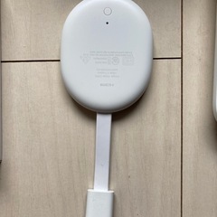 付属品全てあり　Google グーグル GA01919-JP [Chromecast with Google TV](4Kモデル)の画像