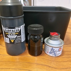 プラモデル塗装用品の画像