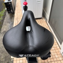 steady エアロバイク　フィットネス　バイクの画像