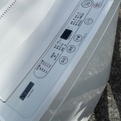 ヤマダ 洗濯機 6.0kg YWM-T60H1 2021年製の画像