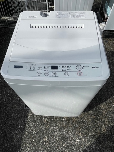 ヤマダ 洗濯機 6.0kg YWM-T60H1 2021年製