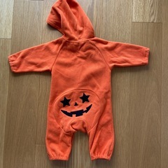 ハロウィン　ロンパースの画像