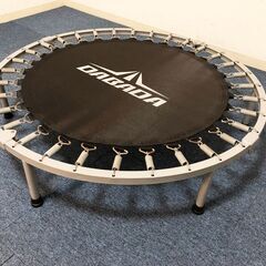 DABADA トランポリン 大型102cm 折りたたみ式 耐荷重110kg バネ15巻き　脚部高耐久ラバーゴム　ダバダ静音スポーツ器具 家庭用の画像