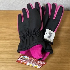 レディース　
防水インナー内蔵　手袋　2個セットの画像