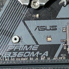 ASUS M/B B360M-Aの画像