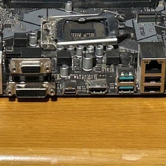 ASUS M/B B360M-Aの画像