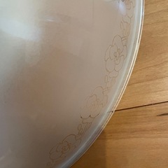 照明機器  ペンダントライト 花柄  蛍光灯 紐スイッチの画像