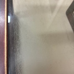 ガラス板テーブルの画像