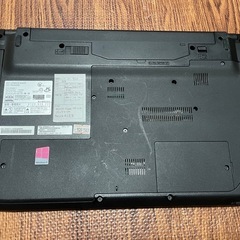 ノートPC 富士通　LIFEBOOK FMVA42RBの画像