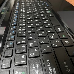ノートPC 富士通　LIFEBOOK FMVA42RBの画像